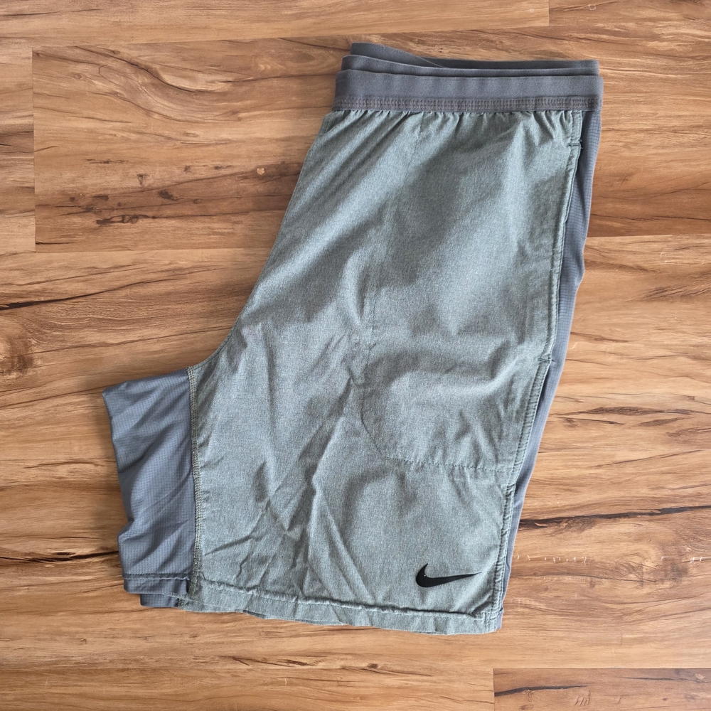 Nike Gray Athletic Shorts